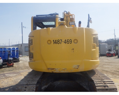 KOMATSU PC138US-10
