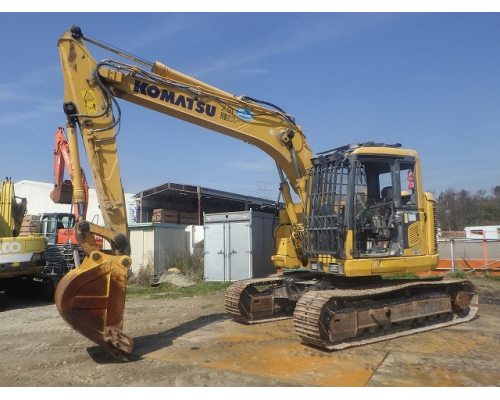 KOMATSU PC138US-10