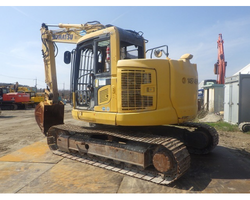 KOMATSU PC138US-10