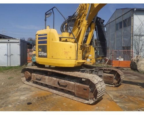KOMATSU PC138US-10