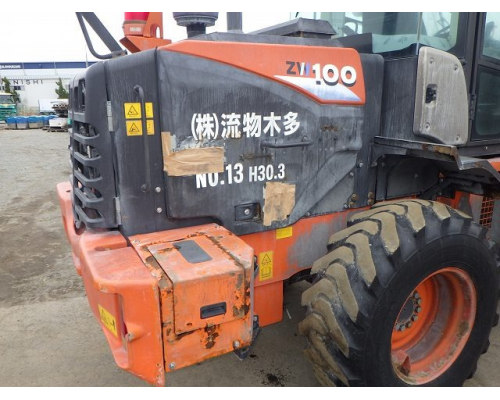 HITACHI ZW100-6