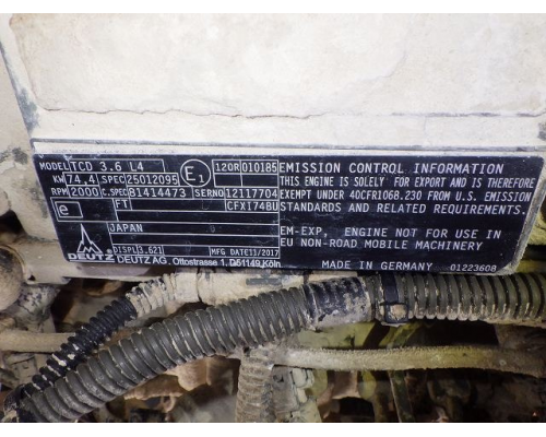 HITACHI ZW100-6