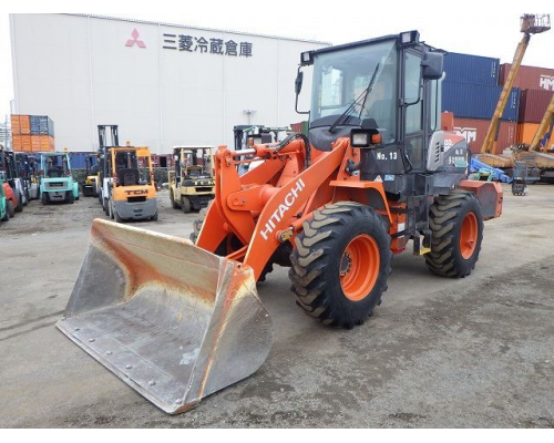 HITACHI ZW100-6