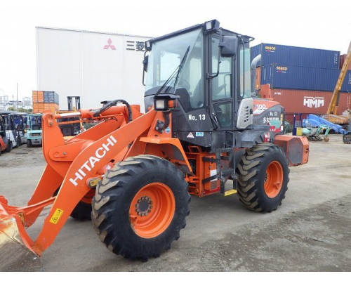 HITACHI ZW100-6