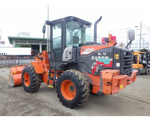 HITACHI ZW100-6