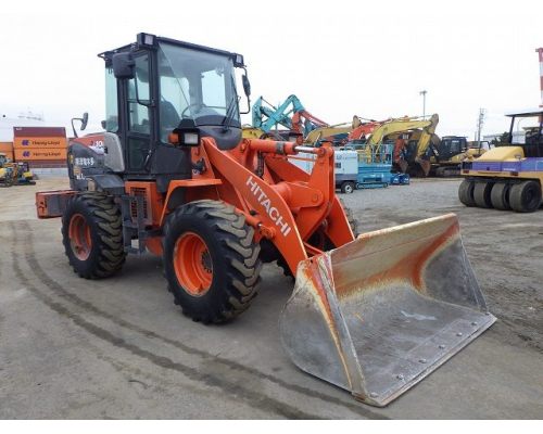 HITACHI ZW100-6