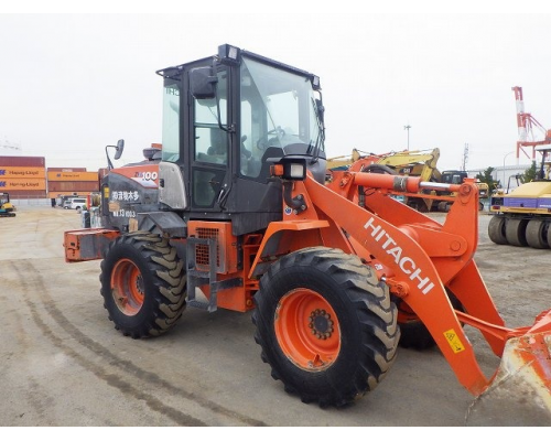 HITACHI ZW100-6
