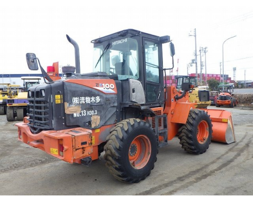 HITACHI ZW100-6