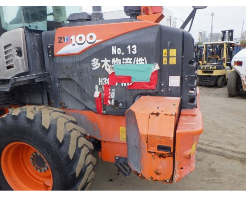 HITACHI ZW100-6