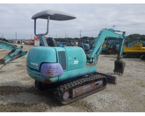 KOMATSU PC20-7E
