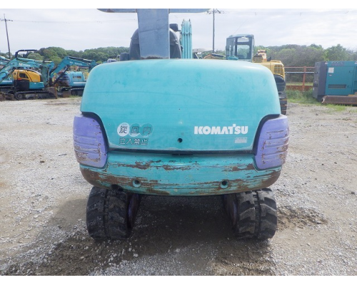 KOMATSU PC20-7E