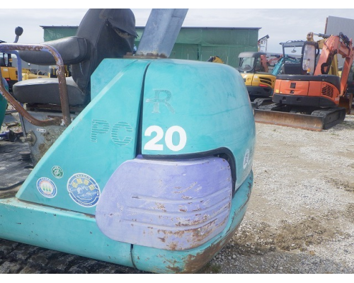 KOMATSU PC20-7E