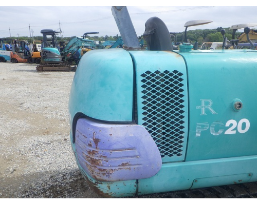 KOMATSU PC20-7E