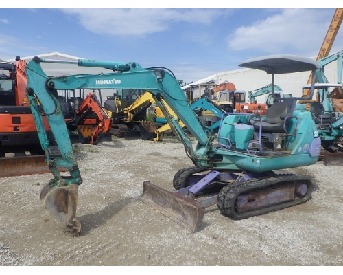 KOMATSU PC20-7E