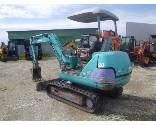 KOMATSU PC20-7E
