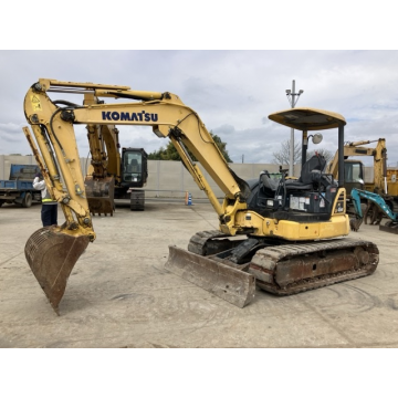 KOMATSU PC45MR-5