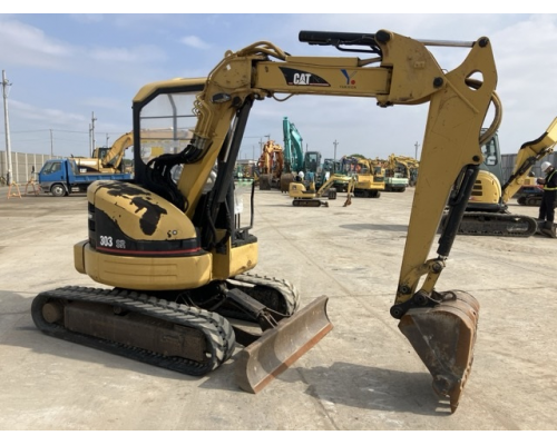 CAT 303SR