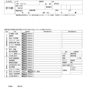 ISEKI HF332G