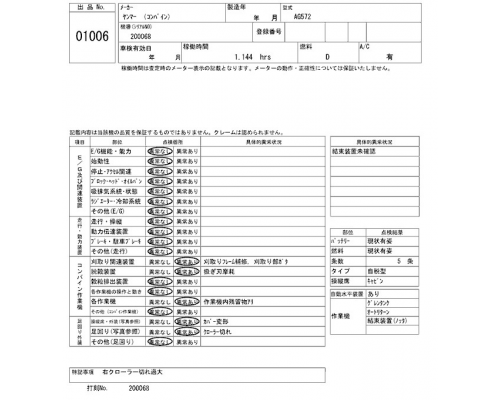 YANMAR AG572
