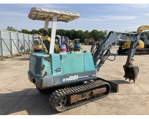 KUBOTA KH-021