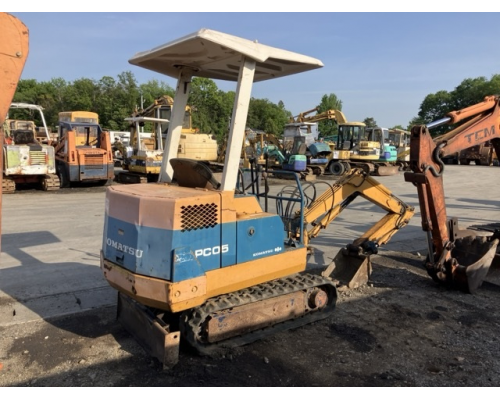 KOMATSU PC05-6