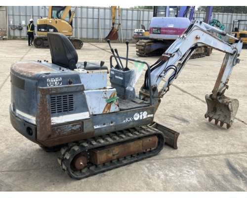KUBOTA KX-012
