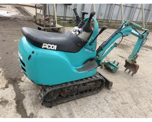 KOMATSU PC01-1A