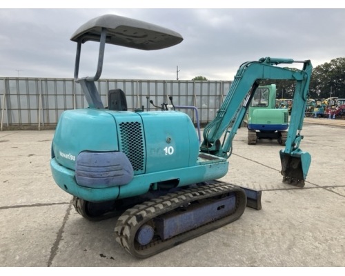 KOMATSU PC10-7E