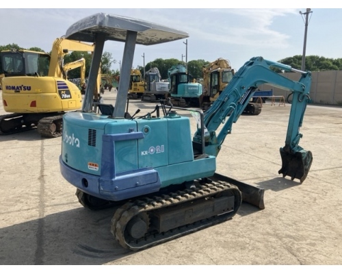 KUBOTA KX-021