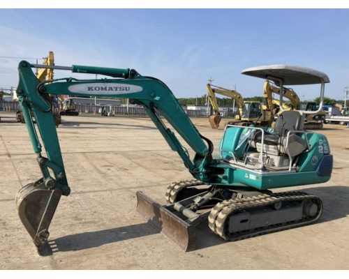 KOMATSU PC25-1