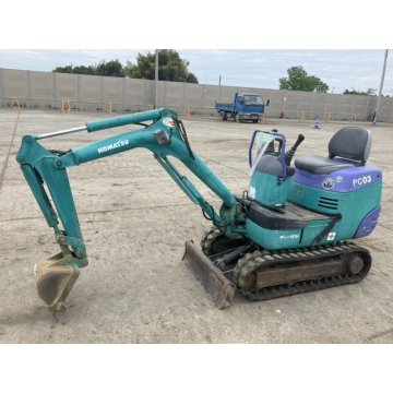 KOMATSU PC03-2F