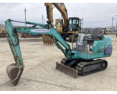 KOMATSU PC07-2