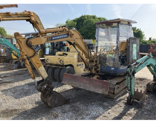 KOMATSU PC20-5