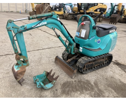 KOMATSU PC01-1A