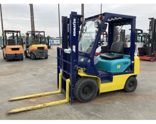 KOMATSU FD15T-16