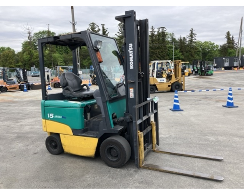 KOMATSU FB15EX-11