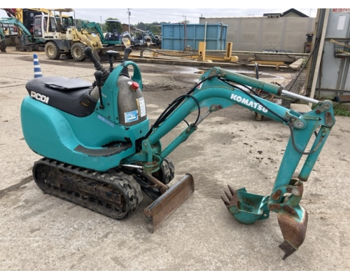 KOMATSU PC01-1A