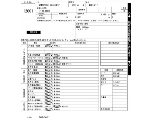MITSUBISHI LOGISNEXT FDE25P-T