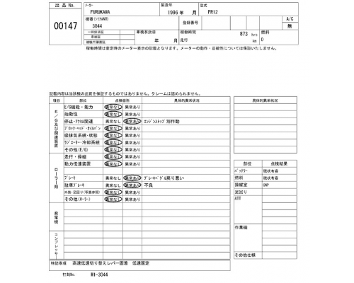 FURUKAWA FR12