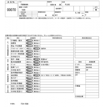 FURUKAWA FL303