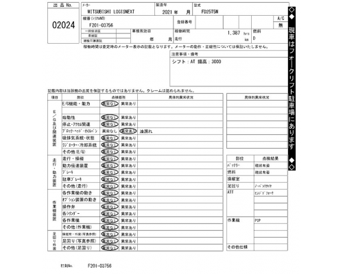 MITSUBISHI LOGISNEXT FD25T5M