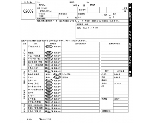 TOYOTA 7FG15