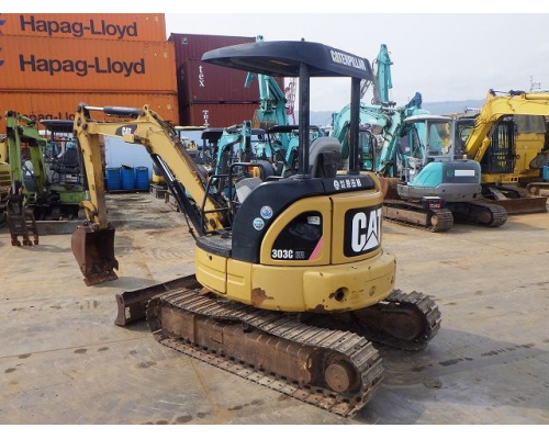 CAT 303CCR