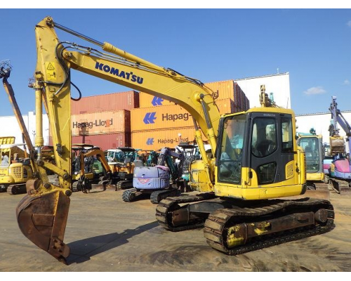 KOMATSU PC128US-8