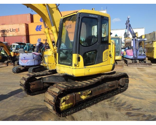 KOMATSU PC128US-8