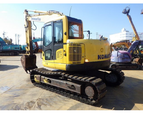KOMATSU PC128US-8