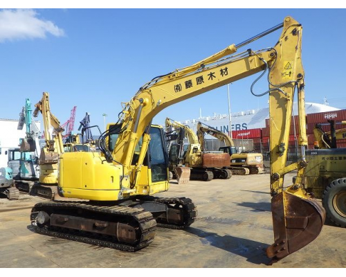 KOMATSU PC128US-8