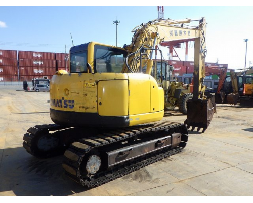 KOMATSU PC128US-8