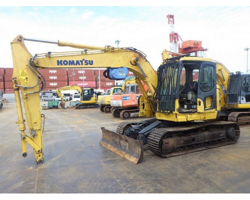 KOMATSU PC138US-8