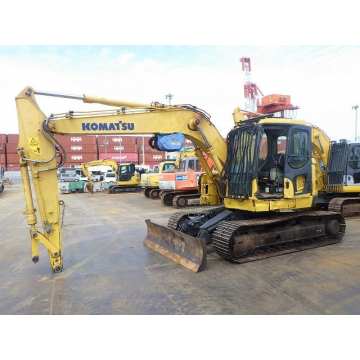 KOMATSU PC138US-8